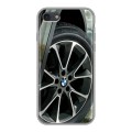 Дизайнерский силиконовый чехол для Iphone 7 BMW