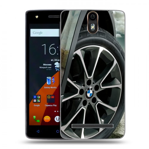 Дизайнерский силиконовый чехол для Wileyfox Storm BMW