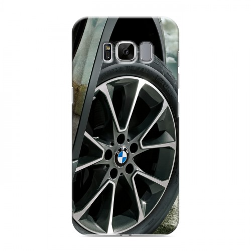 Дизайнерский силиконовый чехол для Samsung Galaxy S8 BMW