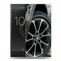 Дизайнерский пластиковый чехол для Sony Xperia XZs BMW