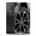 Дизайнерский пластиковый чехол для Sony Xperia L1 BMW