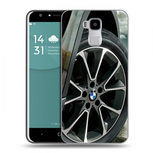 Дизайнерский пластиковый чехол для Doogee Y6 BMW