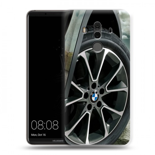 Дизайнерский пластиковый чехол для Huawei Mate 10 Pro BMW