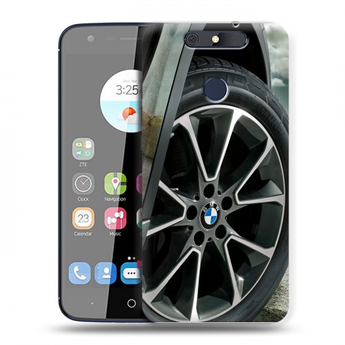 Дизайнерский силиконовый чехол для ZTE Blade V8C BMW