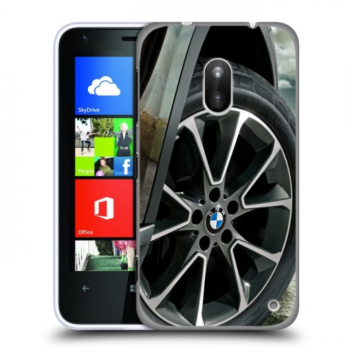 Дизайнерский пластиковый чехол для Nokia Lumia 620 BMW