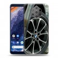 Дизайнерский силиконовый чехол для Nokia 9 PureView BMW