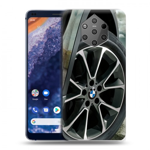 Дизайнерский силиконовый чехол для Nokia 9 PureView BMW