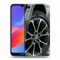 Дизайнерский пластиковый чехол для Huawei Honor 8A BMW