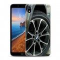 Дизайнерский силиконовый чехол для Xiaomi RedMi 7A BMW