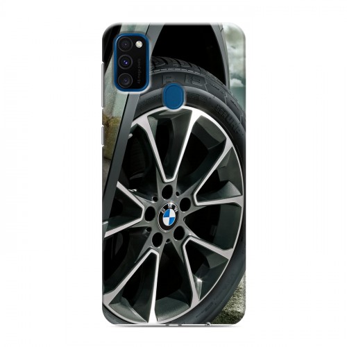 Дизайнерский силиконовый чехол для Samsung Galaxy M30s BMW