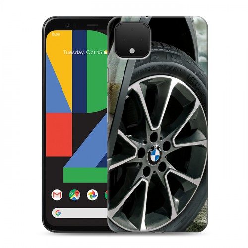 Дизайнерский пластиковый чехол для Google Pixel 4 BMW