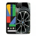 Дизайнерский пластиковый чехол для Google Pixel 4 XL BMW