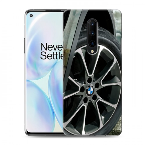 Дизайнерский силиконовый чехол для OnePlus 8 BMW