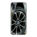 Дизайнерский силиконовый чехол для Samsung Galaxy M01 BMW