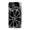 Дизайнерский силиконовый чехол для Iphone 12 BMW