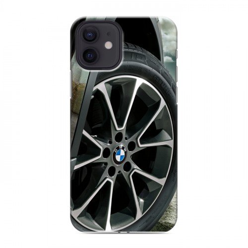 Дизайнерский силиконовый чехол для Iphone 12 BMW