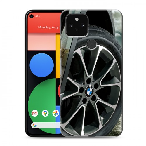 Дизайнерский пластиковый чехол для Google Pixel 5 BMW