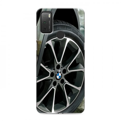 Дизайнерский силиконовый чехол для Alcatel 3L (2021) BMW