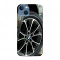 Дизайнерский силиконовый чехол для Iphone 13 BMW