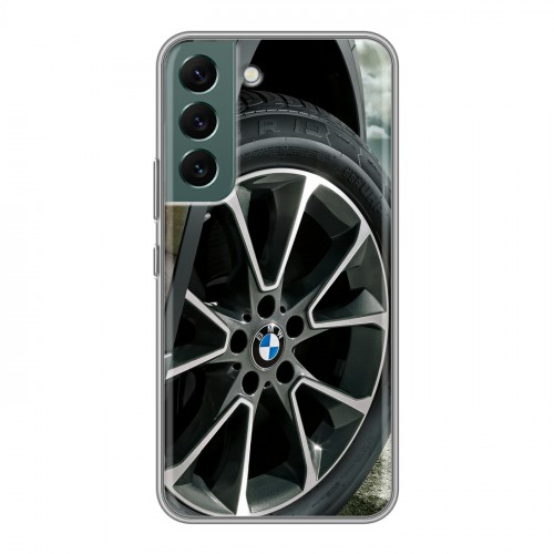 Дизайнерский силиконовый чехол для Samsung Galaxy S22 BMW