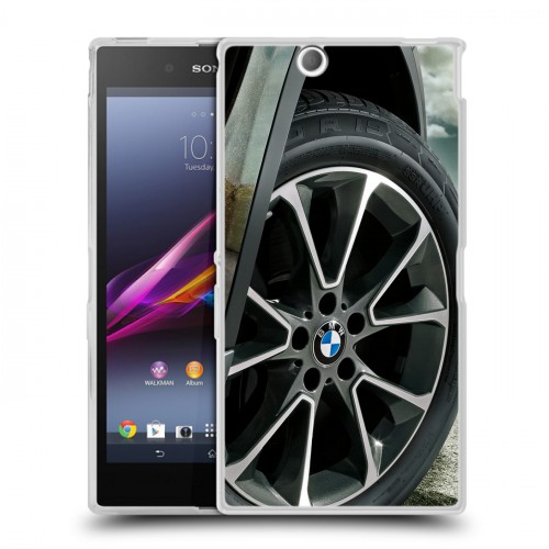 Дизайнерский пластиковый чехол для Sony Xperia Z Ultra  BMW