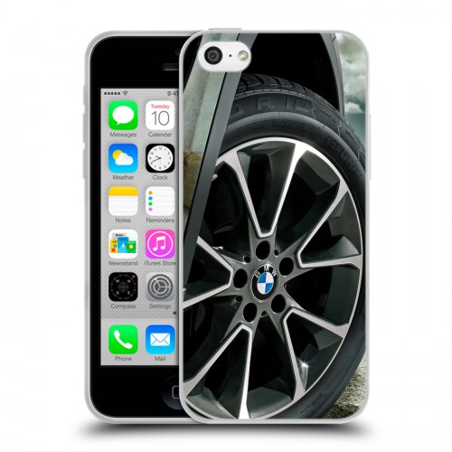 Дизайнерский пластиковый чехол для Iphone 5c BMW