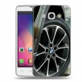 Дизайнерский пластиковый чехол для LG L60 BMW