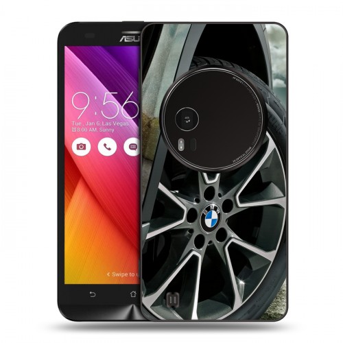 Дизайнерский силиконовый чехол для Asus Zenfone Zoom BMW