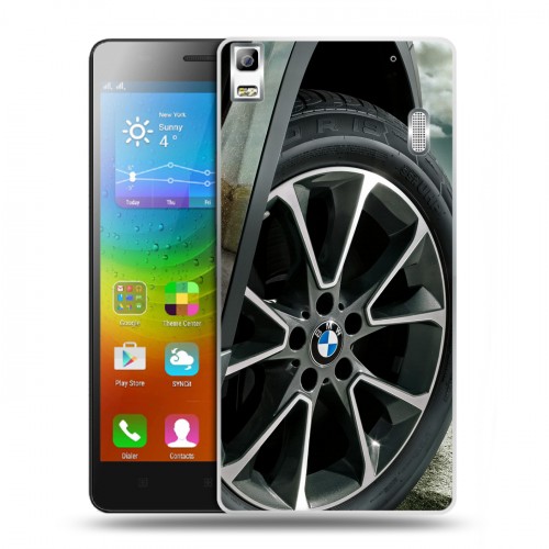 Дизайнерский пластиковый чехол для Lenovo A7000 BMW