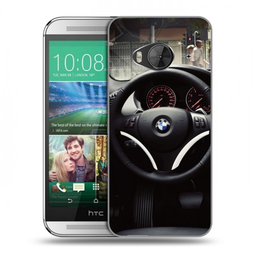 Дизайнерский силиконовый чехол для HTC One ME BMW