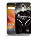 Дизайнерский пластиковый чехол для ZTE Blade X5 BMW