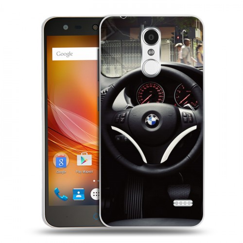 Дизайнерский пластиковый чехол для ZTE Blade X5 BMW