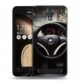 Дизайнерский пластиковый чехол для ASUS Zenfone Go BMW