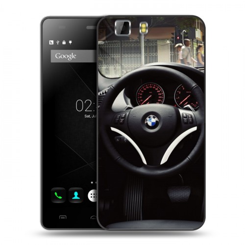 Дизайнерский силиконовый чехол для Doogee X5 BMW