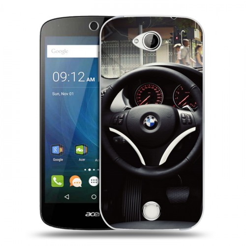 Дизайнерский силиконовый чехол для Acer Liquid Z530 BMW