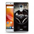 Дизайнерский пластиковый чехол для ZTE Blade X9 BMW