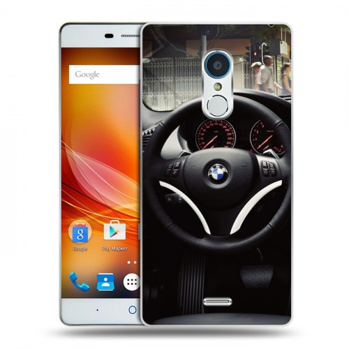 Дизайнерский пластиковый чехол для ZTE Blade X9 BMW