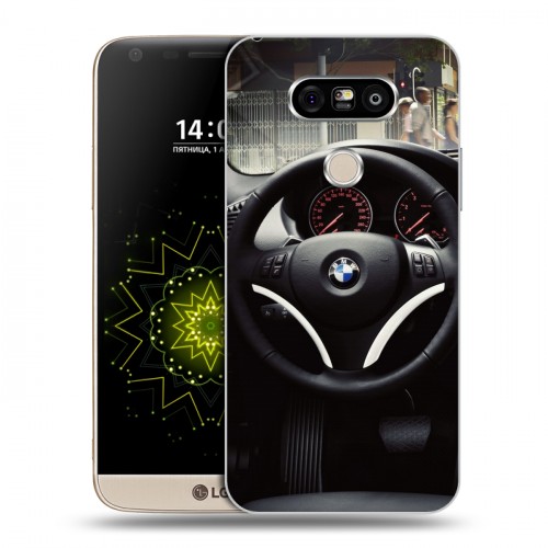 Дизайнерский пластиковый чехол для LG G5 BMW