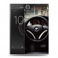 Дизайнерский пластиковый чехол для Sony Xperia XZs BMW