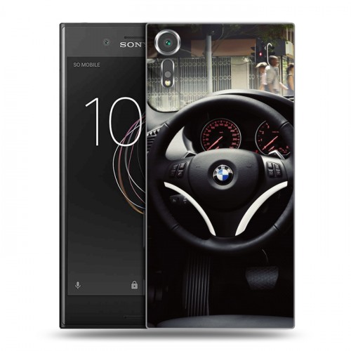 Дизайнерский пластиковый чехол для Sony Xperia XZs BMW