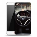 Дизайнерский пластиковый чехол для ZTE Nubia N1 BMW