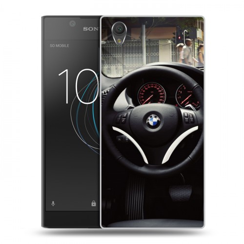 Дизайнерский пластиковый чехол для Sony Xperia L1 BMW