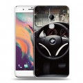 Дизайнерский пластиковый чехол для HTC One X10 BMW