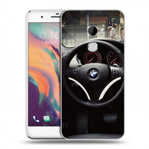 Дизайнерский пластиковый чехол для HTC One X10 BMW