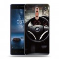 Дизайнерский пластиковый чехол для Nokia 8 BMW