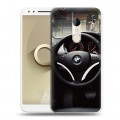 Дизайнерский пластиковый чехол для Alcatel 3 BMW