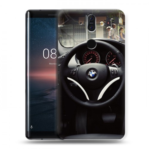 Дизайнерский пластиковый чехол для Nokia 8 Sirocco BMW