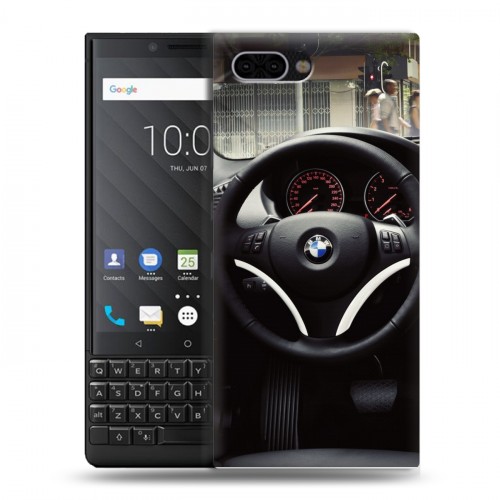 Дизайнерский пластиковый чехол для BlackBerry KEY2 BMW