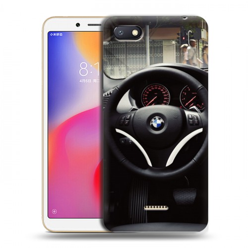 Дизайнерский пластиковый чехол для Xiaomi RedMi 6A BMW