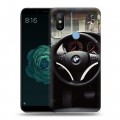 Дизайнерский силиконовый чехол для Xiaomi Mi A2 BMW